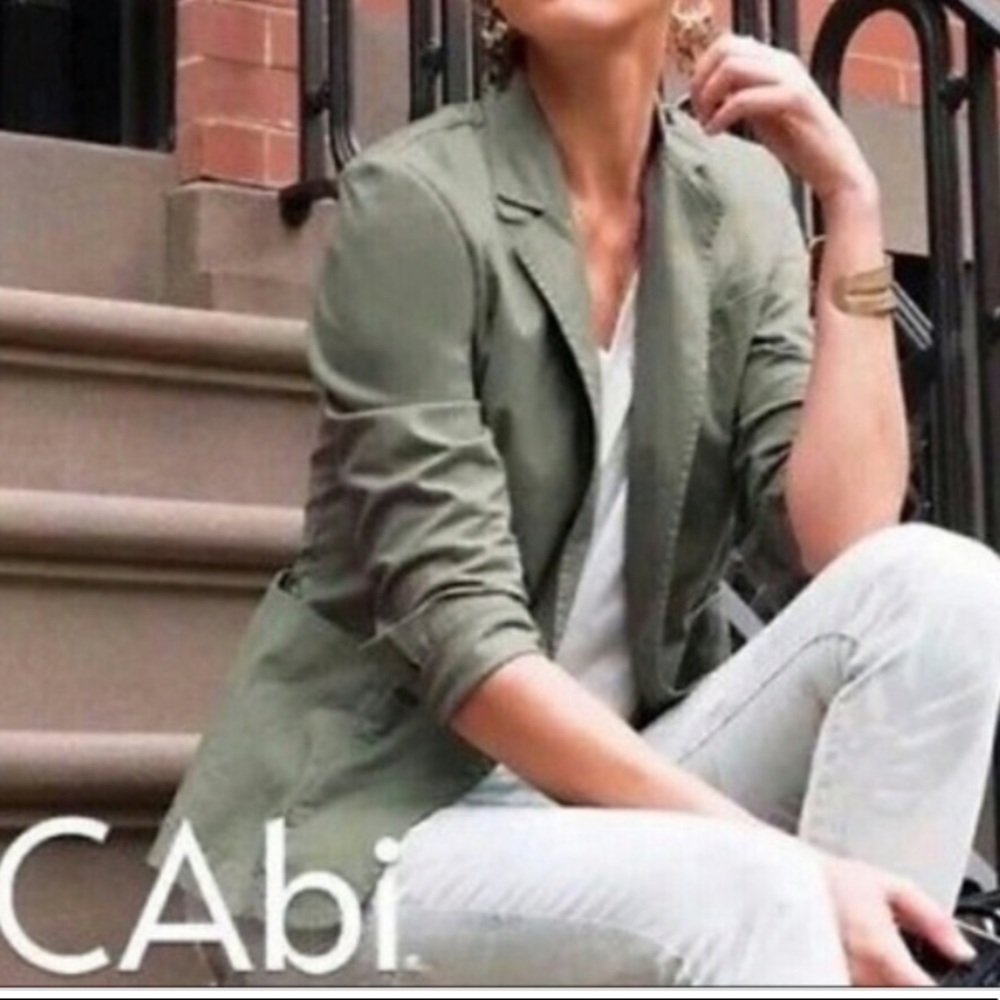 Cabi Olive Jacket